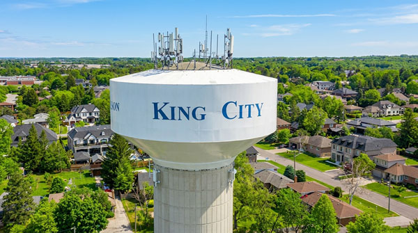 King  City Area